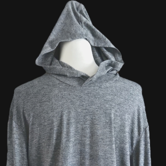 Balance Collection Other - Balance Collection Marled Gray Long Sleeve Hoodie 2 Pockets Men's XL / TG